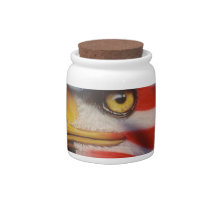 American Pride Candy Jar