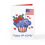 American Pride Cupcake Cards