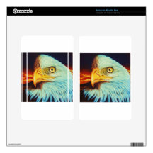 American Pride Kindle Fire Skin