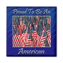 American Pride Magnet