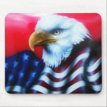 American Pride Mouse Pad mousepads
