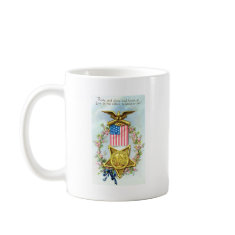 American Pride mug