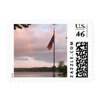 American Pride Postage Stamp