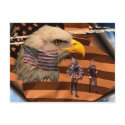 American Pride Postcard by Ken_R_F American Pride Postcard
