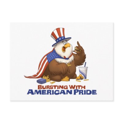 American Pride Postcard by stlewis75