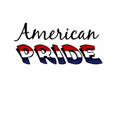 American Pride T-Shirt by mariannegilliand