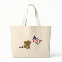 American Pride Tote Bag bags