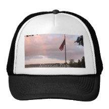 American Pride Trucker Hats