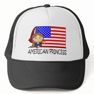 American Princess Cap hat