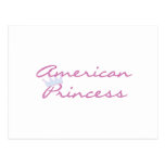 American Princess Post Cards