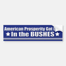 American Prosperity Bumper Stickers