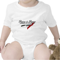 American Psycho Pierce t-shirts by Zerotees American Psycho Pierce t-shirts