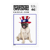 american Pug postage by brooket79 american Pug postage