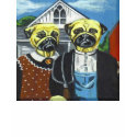 American-Pugthic $22.95 t-shirts