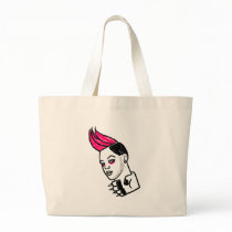 American Punk Doodle Art Bag