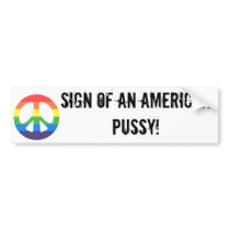 American Pussy bumper stickers