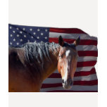 American Quarter Horse and Flag - Love of Country t-shirts