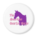 American Quarter Horse Fridge Magnets