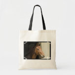 American Quarter Horse Small Tote Bag