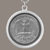 American Quarter necklaces