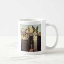 AMERICAN RABBIT mugs