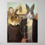 AMERICAN RABBIT POSTER