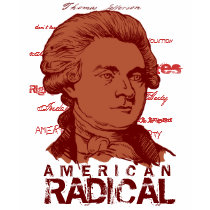 American RaDiCaL Jefferson T-Shirt