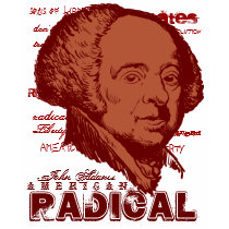 American RaDiCaL John AdamsT-Shirt