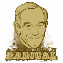 American Radical Ron Paul Shirt by Libertymaniacs American Radical Ron Paul Shirt