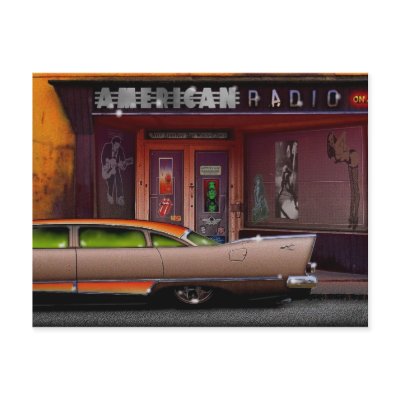 american radio postcards by greasemonkeybrewery