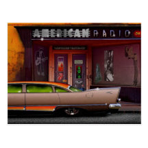 american radio postcards