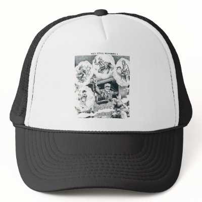 American Railroad Train Engineer Mesh Hats by stanrail