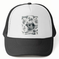 American Railroad Train Engineer hats