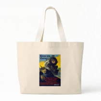 American Railroads, Keep 'Em Going in 1917 bags