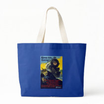 American Railroads, Keep 'Em Going in 1917 bags