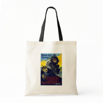 American Railroads, Keep 'Em Going in 1917 bags