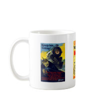 American Railroads - Victory Liberty Loan Train mugs