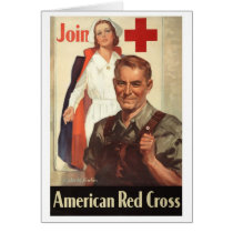 American Red Cross Greeting Card