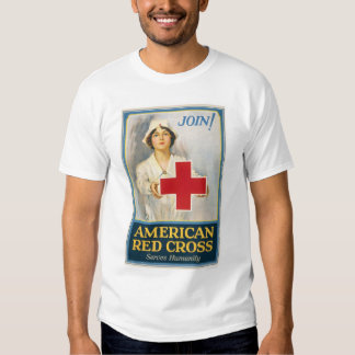 american red cross shirts