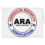 American Redneck Association cards