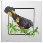 American Redstart Napkins