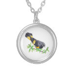 American Redstart Necklace