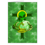 American Religion Greeting Card