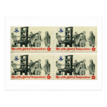 American Revolution Bicentennial Pamphleteer Post Cards