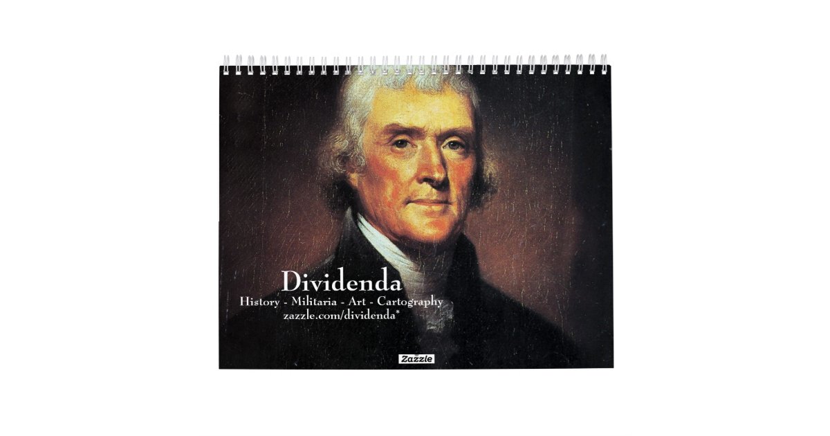 American Revolution Calendar Zazzle