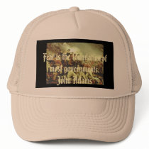 American_Revolution, Fear is the foundation of ... hats by AKARUE_ARTS American_Revolution, Fear is the foundation of ... hats