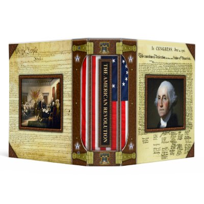 American Revolution Research Binder by arklights