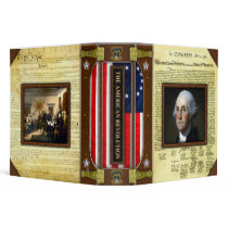 American Revolution Research Binder