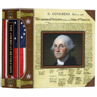 American Revolution Research Binder