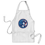 American revolutionary general soldier minuteman aprons